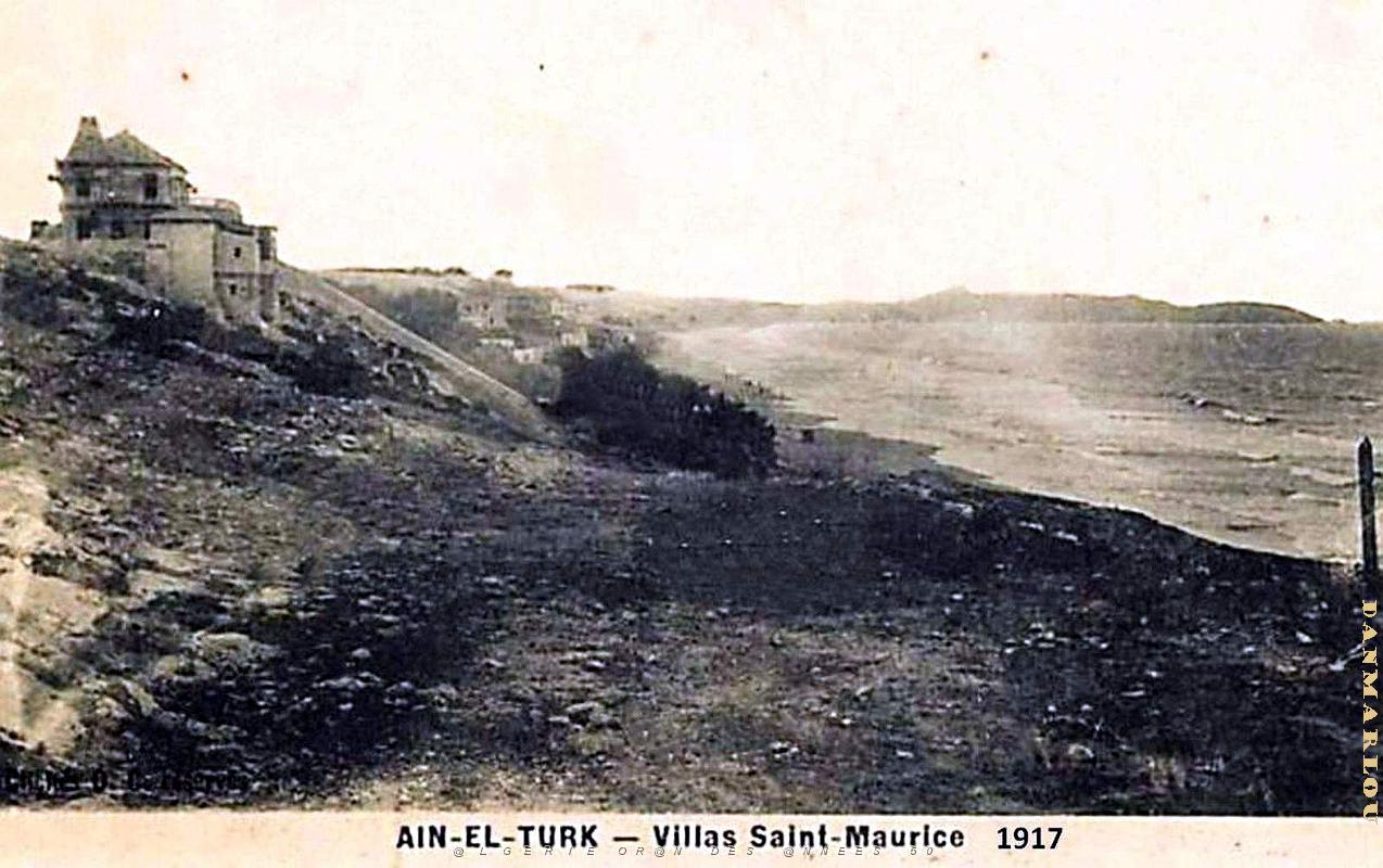 Ain-El-Turck - Villas Saint-Maurice - 1917.jpg